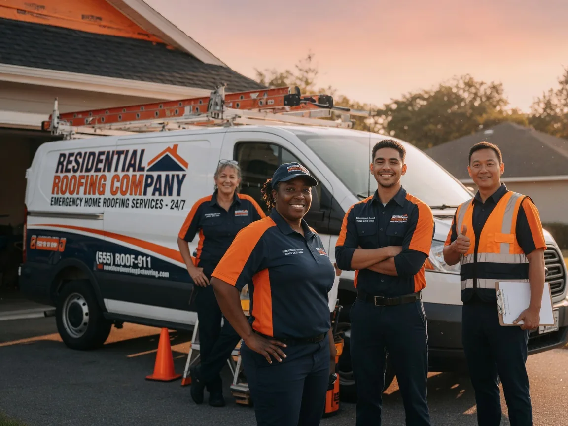 Emergency Roof Repair company in Rocky, OK