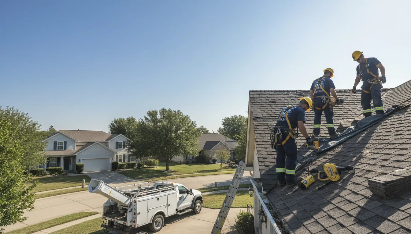Emergency Roof Repair in Rocky, OK near me